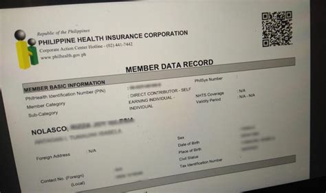 How To Get PhilHealth MDR (Member Data Record) .